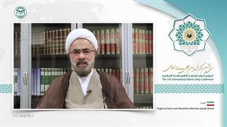 حجت الاسلام و المسلمین مرتضی جوادی آملی en