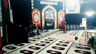 ورودی شمر در شهادت حضرت عباس توسط سجاد هادی گل