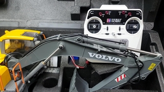 بیل مکانیکی آرسی دبل ای VOLVO در فروشگاه راهسازی آسیاوند