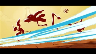 قسمت 9 فصل 2 انیمیشن پاندای کونگ‌فوکار