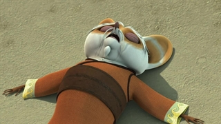 قسمت 11 فصل 2 انیمیشن پاندای کونگ‌فوکار