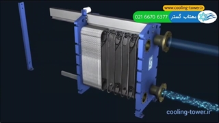 مبدل حرارتی پوسته و لوله | مهتاب گستر