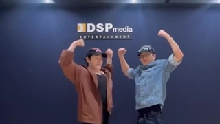 چالش تیک تاک هوان وونگ و J.Seph با آهنگ Baila Conmigo