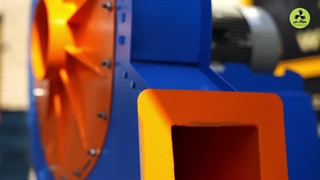 طراحی و ساخت فن سانتریفیوژ فشار قوی در کرج 09177002700