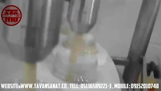 دستگاه پرکن دربند و سیلکن القایی ظروف جار توان صنعت | ۰۹۱۵۲۰۰۰۰۵۰