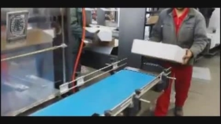 Bottle packing machine