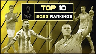 توپ طلای 2023: جدیدترین رنکینگ!