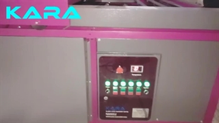 دستگاه شستشو شیشه خوابیده برند معتبر کارا