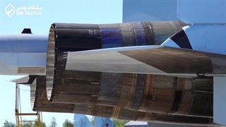 نسخه اختصاصی جنگنده سوخو ۳۵ برای ایران