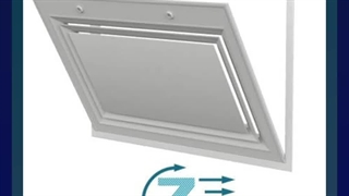 دریچه بازدید زیر فن کوئل/دریچه بازدید فن کوئل/دریچه بازدید داکت اسپیلت