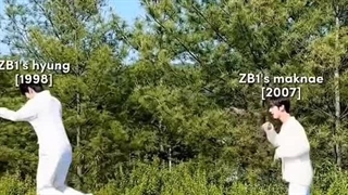 مکنه و هیونگ که باهم شیطونی میکنن