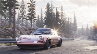 Porsche 911 in road time 4 ساعت