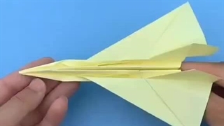 کاردستی - ساخت موشک کاغذی