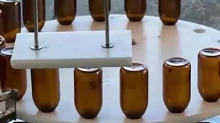 بطریشوی نیمه اتوماتیک شیشه شربت دارو ساخت توان صنعت / 09152000050