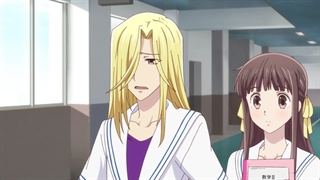 انیمه سبد میوه فصل ۱ قسمت ۲۱ دوبله