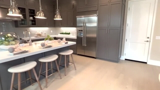 10 ایده برای کابینت آشپزخانه ام دی اف سفید