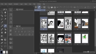 آموزش ساخت یک کتاب کمیک در کلیپ استودیو پینت - گرافیسم
