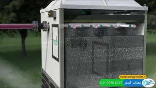 برج خنک کننده فایبرگلاس | مهتاب گستر