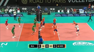 خلاصه دیدار بلغارستان (۳) _ هلند (۰) در رقابتهای والیبال انتخابی المپیک ۲۰۲۳