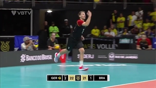 خلاصه دیدار آلمان (۳) _ برزیل (۱) در رقابتهای والیبال انتخابی المپیک ۲۰۲۳