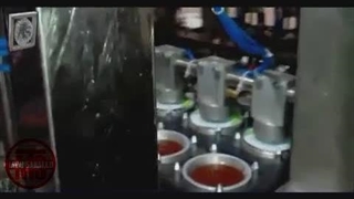 دستگاه پرکن چهار لاین لیوانی 95 مخصوص سمنو توان صنعت | ۰۹۱۵۲۰۰۰۰۵۰