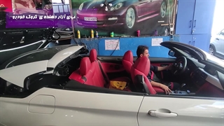 صداگیری تخصصی خودروی bmw 428i در مرکز تیونینگ کاراک