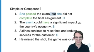 Complex Sentences & Sentences Fragments