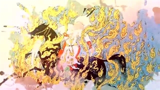 زیبا در هم آمیخته شدن فرهنگ ایرانی و شیعی