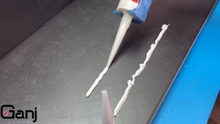 بهترین روش استفاده از چسب آکواریوم