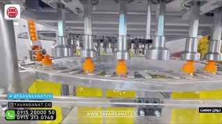 پرکن 1 لیتری و چهار لیتری مواد شوینده / پرکن مایع ظرفشویی 09152000050