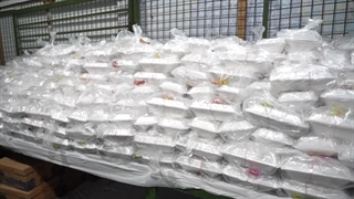 توزیع غذای حضرتی آستان قدس رضوی در هفته وحدت