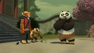 قسمت 24 انیمیشن پاندای کونگ‌فوکار