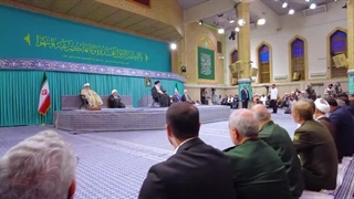 فراخوان رهبر انقلاب بر اتخاذ خط‌ مشی واحد کشورهای اسلامی برای مقابله با قدرت‌های زورگو