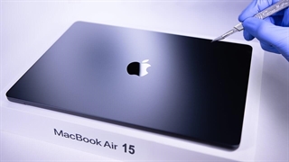 آنباکس مک بوک ایر 15 | MacBook Air 15 Unboxing