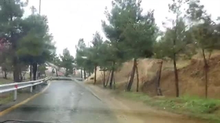 یک روز بارونی در پارک جنگلی کوهسار