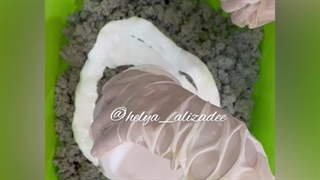 آموزش خمیر پاپیه ماشه با هلیا علیزاده