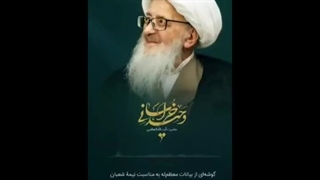 امام زمان(عج).آیت الله وحید خراسانی