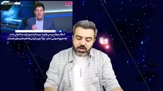 وقتی مجری عرب از دست ایران بر سرش میکوبد!