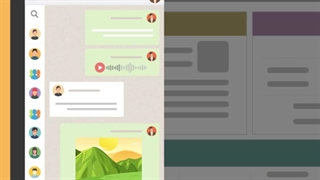 امکان CopyPaste فایل‌ها و تصاویر از Clipboard در چت سازمانی اتوماسیون فراگستر