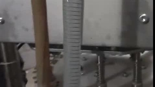 تست دستگاه پرکن منوبلوک ۴ نازله توان صنعت | ۰۹۱۵۲۰۰۰۰۵۰