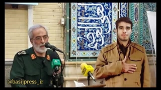 سخنرانی سردار نجات به مناسبت اولین یادواره شهیدان امیر احمدی مسجد حضرت ولیعصر(عج)