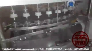 دستگاه تری بلوک آب میوه و مایعات آشامیدنی پت توان صنعت | ۰۹۱۵۲۰۰۰۰۵۰