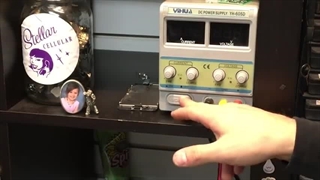 نحوه استفاده از منبع تغذیه dc برای تعمیر تلفن همراه