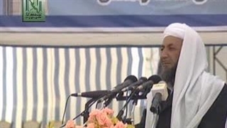 مرحوم مولانا شهاب الدین شهیدی در ختم بخاری - یاد خاطرات - سال ۱۳۸۷ زاهدان - موضوع جایگاه علم