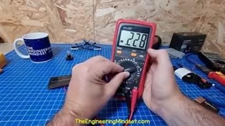 طرز استفاده از مولتی متر