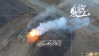 انهدام تانک اسرائیلی مهر ۱۴۰۲ در پی حمله مقاومت