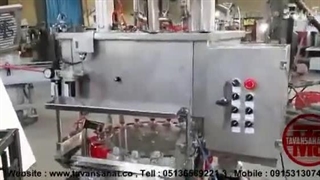 دستگاه تری بلوک 3 نازل اتومات روتاری توان صنعت | ۰۹۱۵۲۰۰۰۰۵۰