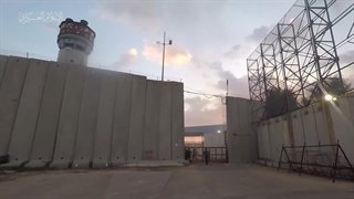 14020715: عملیات یورش و تسخیر پایگاه نظامی إیرز شمال قطاع غزة