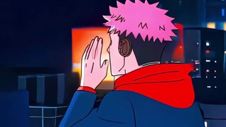 وقتی یوجی با ریتم نانامی رو صدا میکنه:]]]