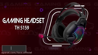 هدست مخصوص بازی تسکو مدل GH 5159